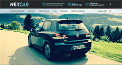 Desktop Screenshot of grupnexcar.com